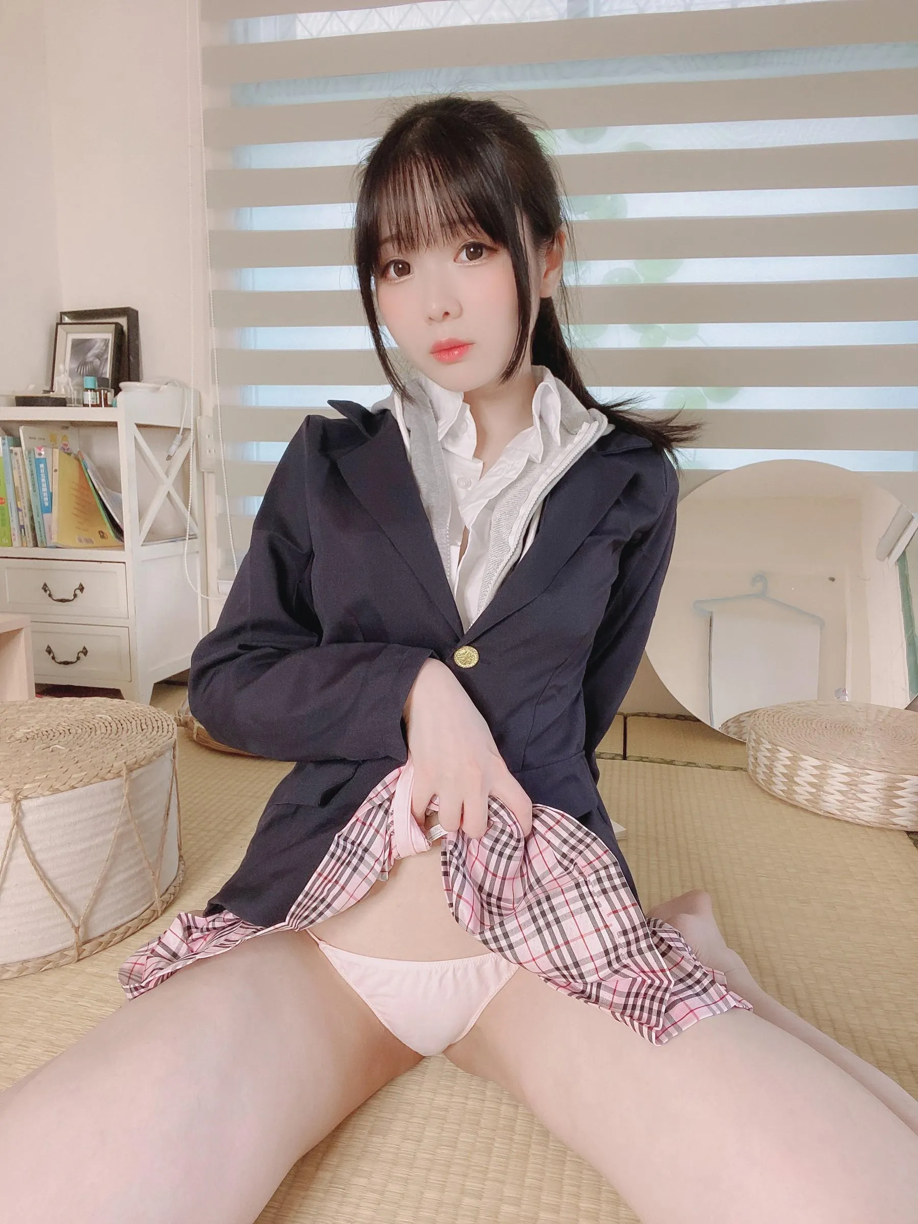 霜月shimo – NO.62 Fantia 2022年10月会员合集5期-2022-10-28 幼馴染 [23P]插图6
